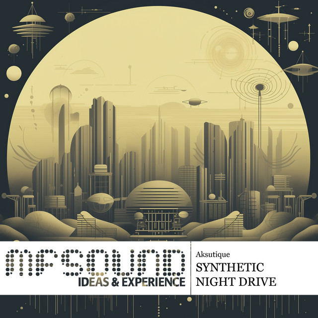 Synthetic Night Drive cover