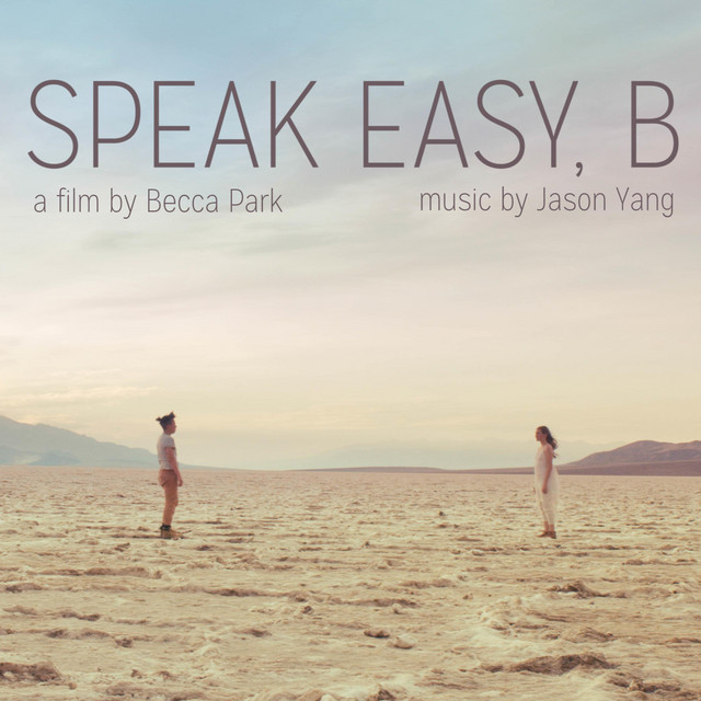 Speak Easy, B (Original Motion Picture Soundtrack) cover