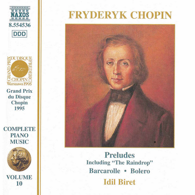 Chopin: Preludes cover art
