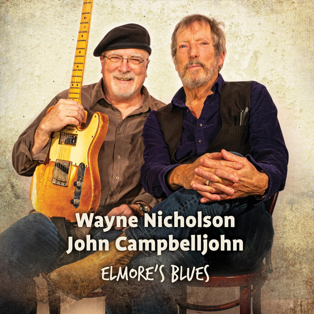 Elmore's Blues cover art