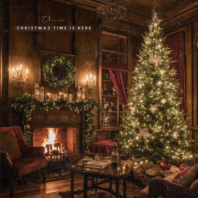 Обкладинка: Christmas Time Is Here — Clavier