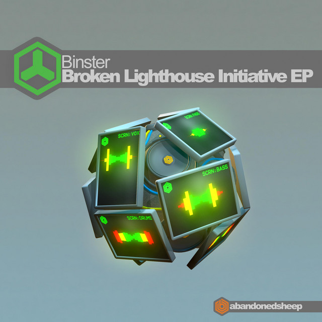 Broken Lighthouse Initiative EP cover