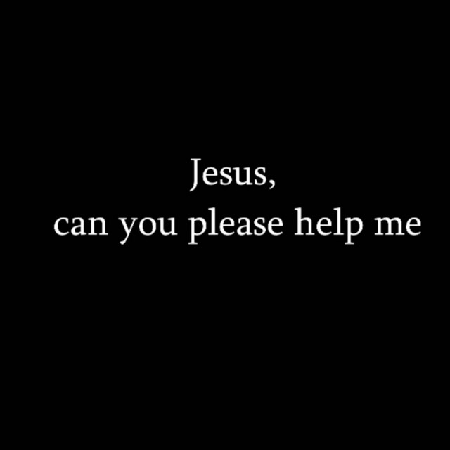 Jesus, can you please help me album image