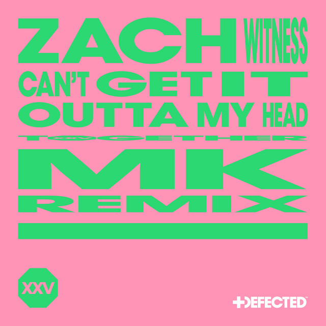 Can't Get It Outta My Head - MK Remix