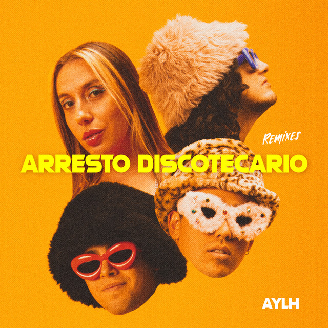 ARRESTO DISCOTECARIO (Remixes) cover
