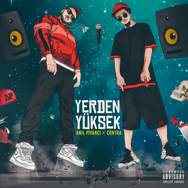 YERDEN YÜKSEK cover art