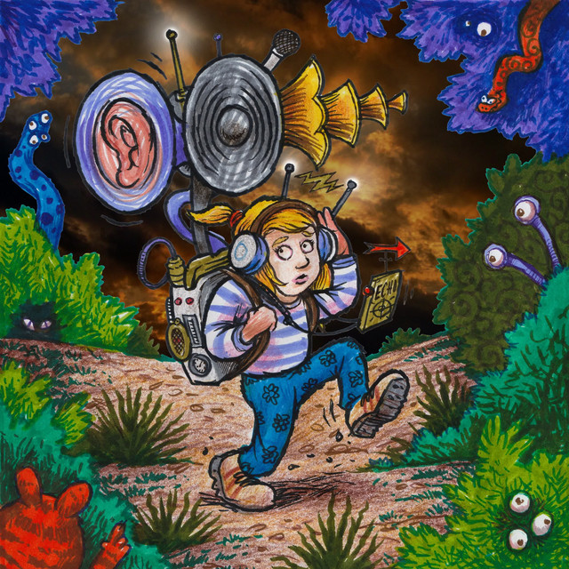 Echo Locating Machine cover art