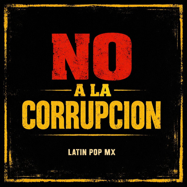 No A La Corrupcion cover