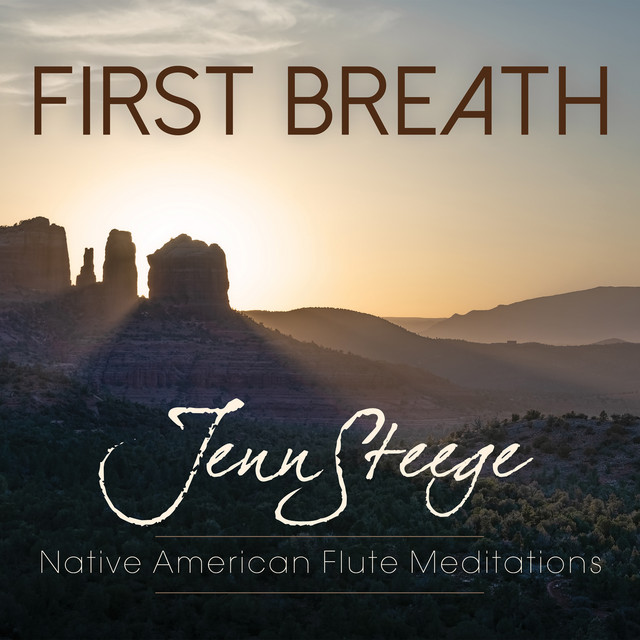 First Breath - Native American Flute Meditations cover art