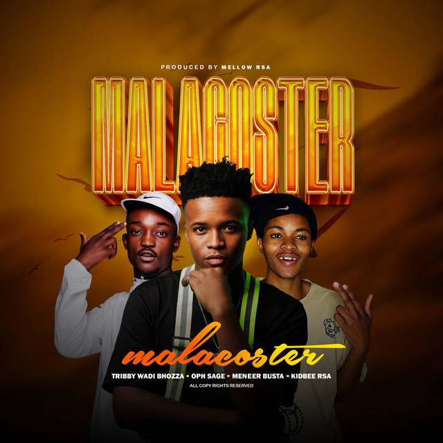 MALACOSTER cover art