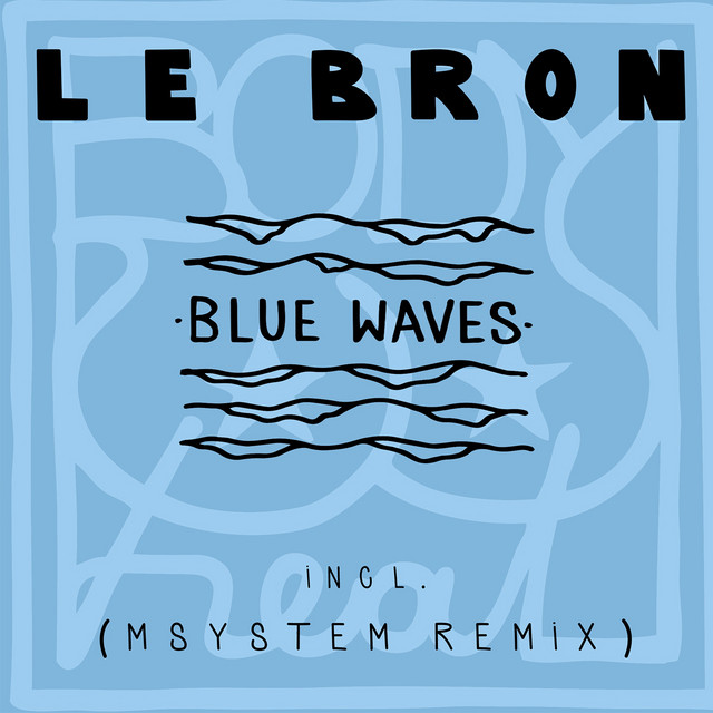 Blue Waves cover art
