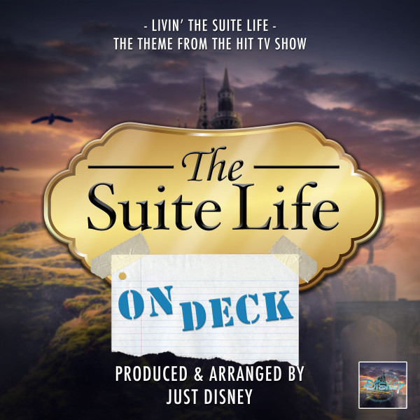 Livin' The Suite Life (From "The Suite Life on Deck") cover art