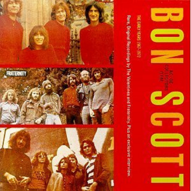 Early Years 1967-1972 - Compilation by Bon Scott | Spotify