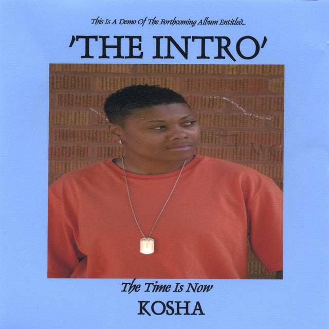 This is a demo of the forthcoming album 'THE INTRO' cover art