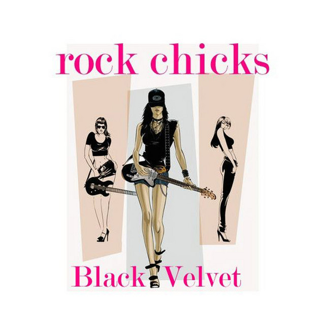 Black Velvet cover art