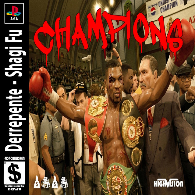 Champions cover art