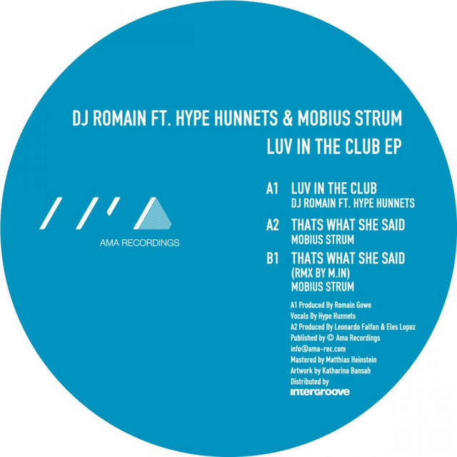 Luv In The Club - Instrumental cover art