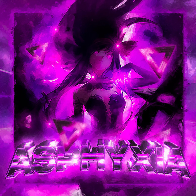 Cover art: ASPHYXIA — D4C