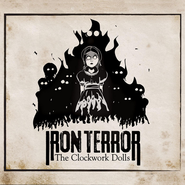 The Iron Terror cover