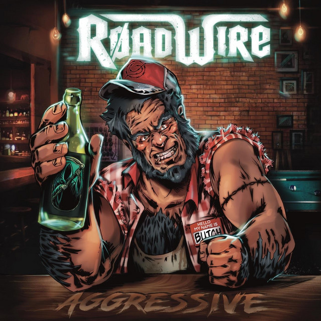Aggressive cover art