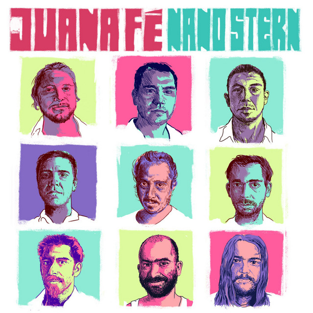 Juana Fé y Nano Stern cover art