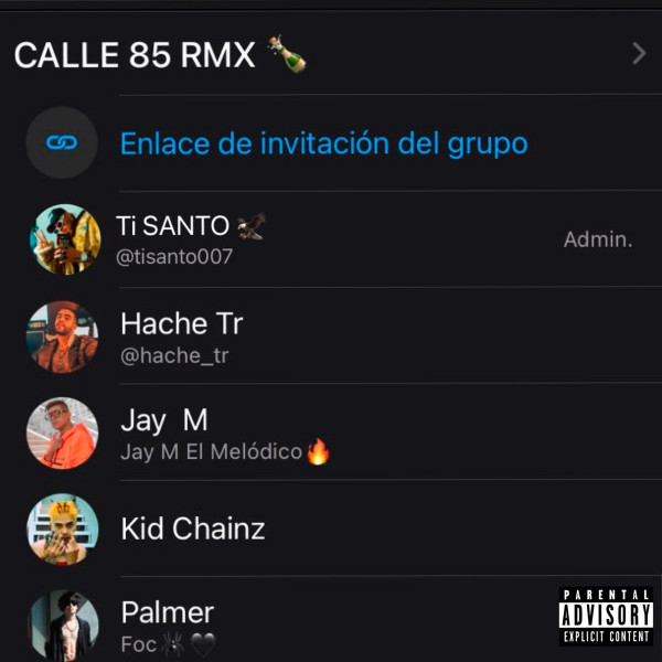 Calle 85 - RMX