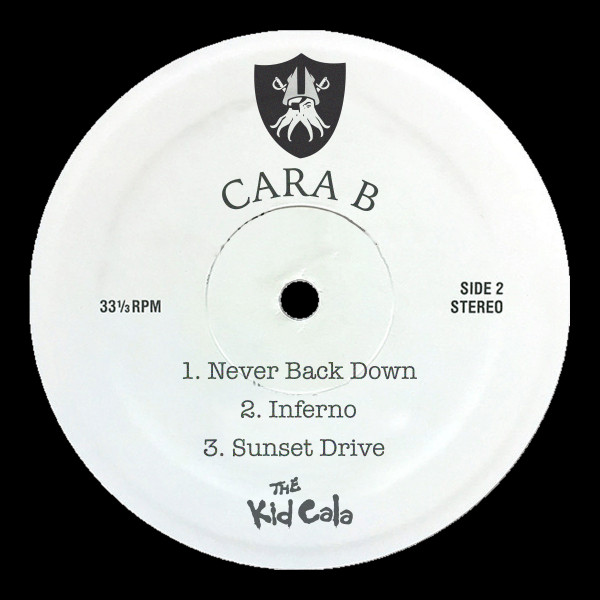 CARA B cover art
