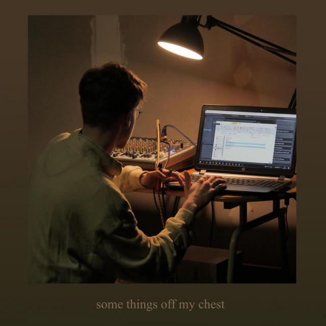 some things off my chest cover art