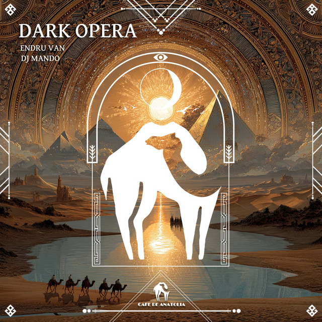 Обкладинка Cafe De Anatolia — Dark Opera