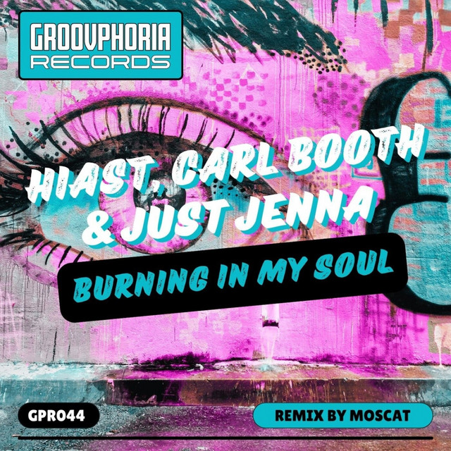 Burning In My Soul - Moscat Remix album art