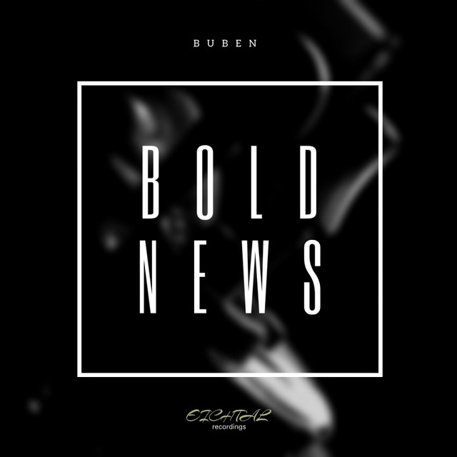 Bold News EP cover art