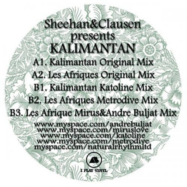 Kalimantan - Mirus & Andre Buljat Remix cover art