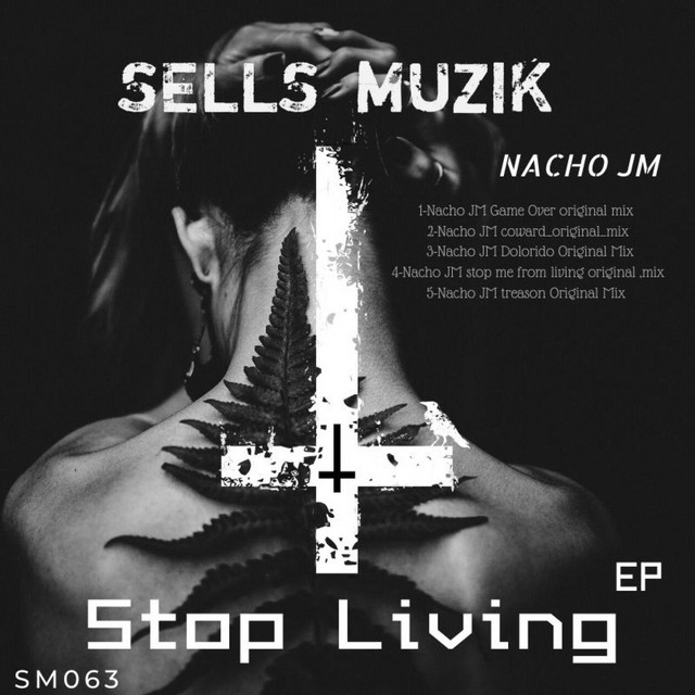 Stop living EP cover art