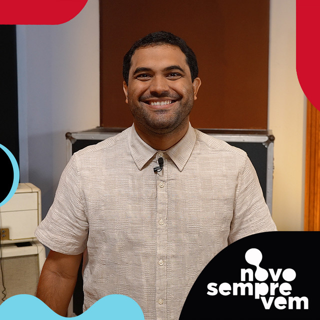 Capa de O Novo Sempre Vem: Pabllo Moreno