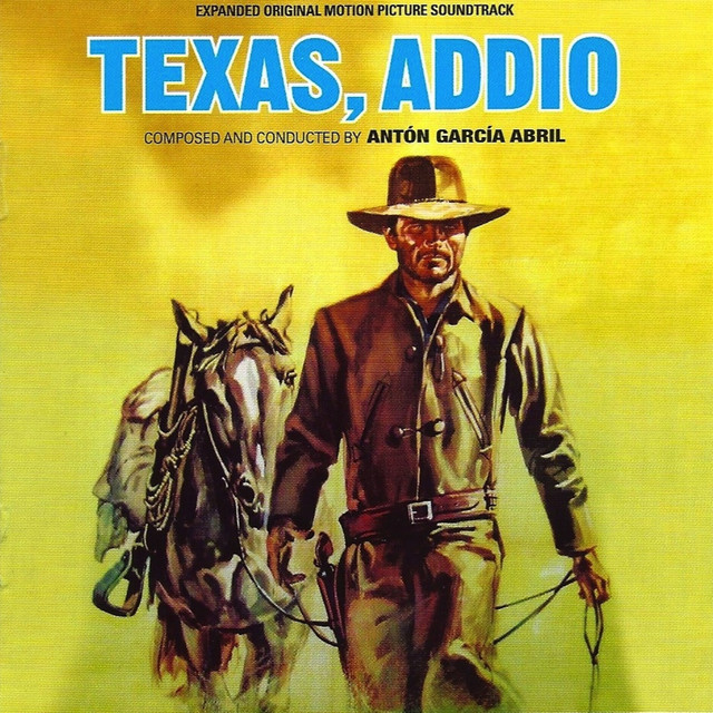 Texas, Addio (Expanded Original Motion Picture Soundtrack) cover art
