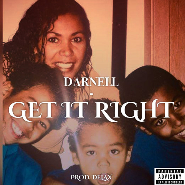 Get It Right cover art