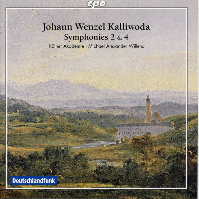 Kalliwoda: Symphonies Nos. 2 and 4 & Overture No. 17 cover art