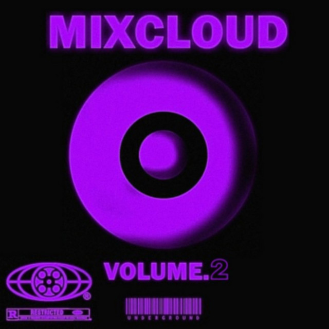 MIXCLOUD, Vol. 2 cover art