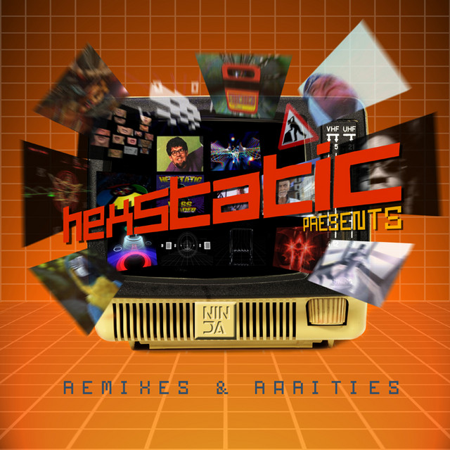 Hexstatic Presents Remixes & Rarities cover art