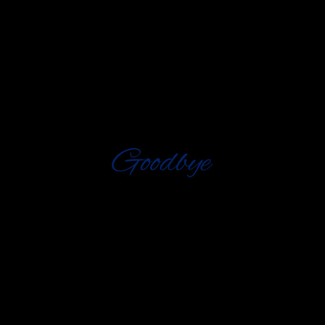 Goodbye cover