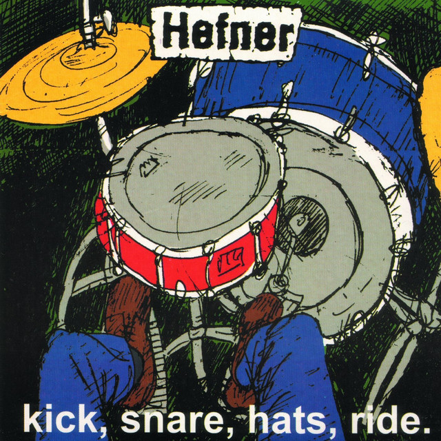 Kick Snare Hats Ride cover art