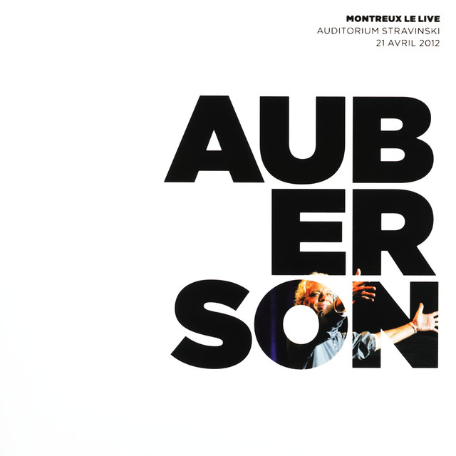 Montreux le live - Auditorium Stravinski 21 avril 2012 cover art