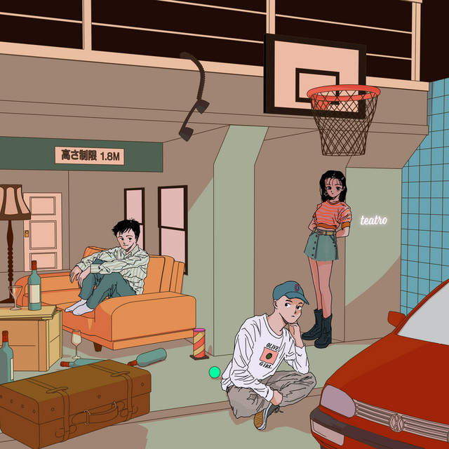 Teatro cover art