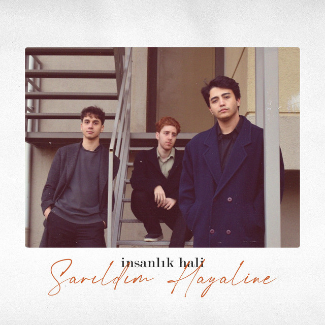 Sarıldım Hayaline cover art