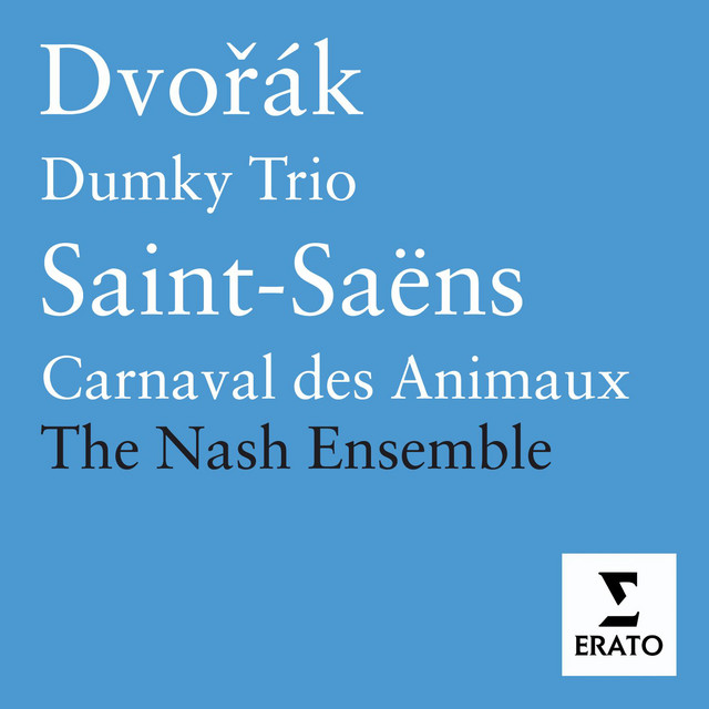 Dvořák: Dumky Trio - Saint-Saëns: Le carnaval des animaux cover art
