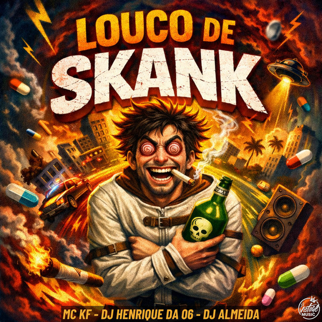 Louco de Skank - Eletrofunk