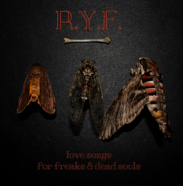 Love songs for freaks & dead souls cover art