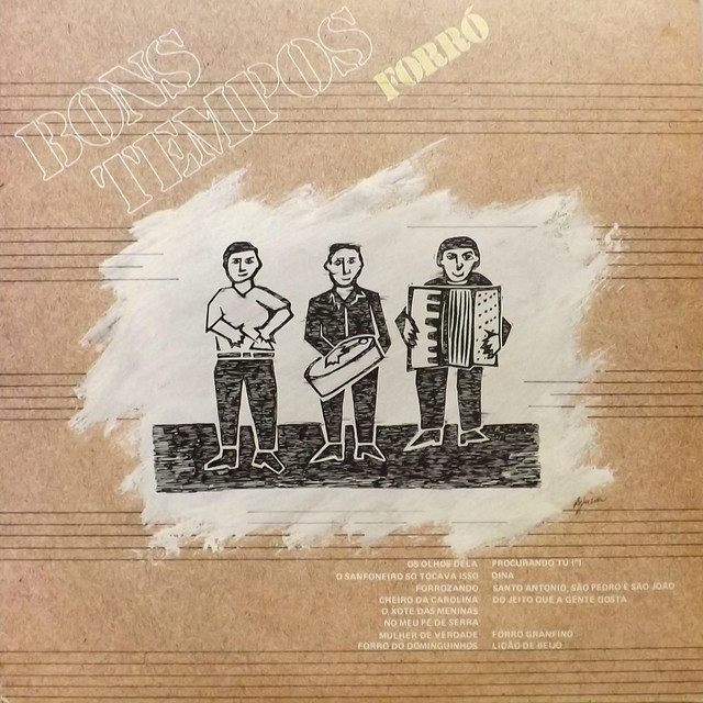 Bons Tempos Forró cover