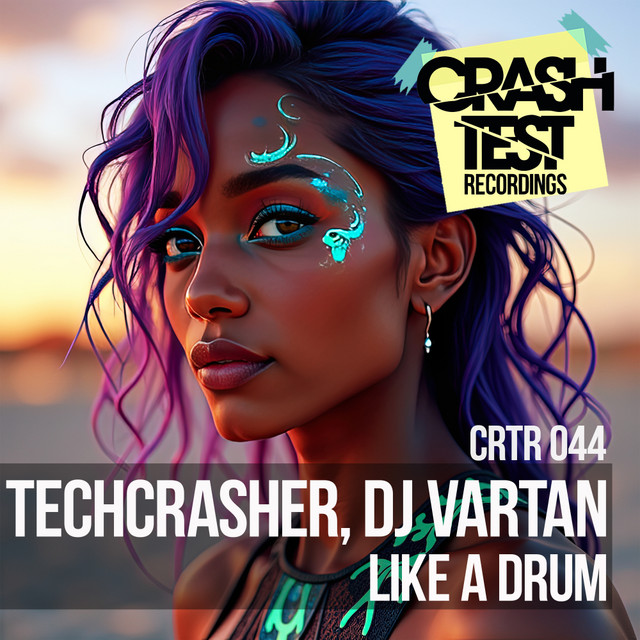 Like a Drum cover art