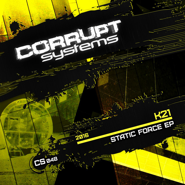 Static Force EP cover art